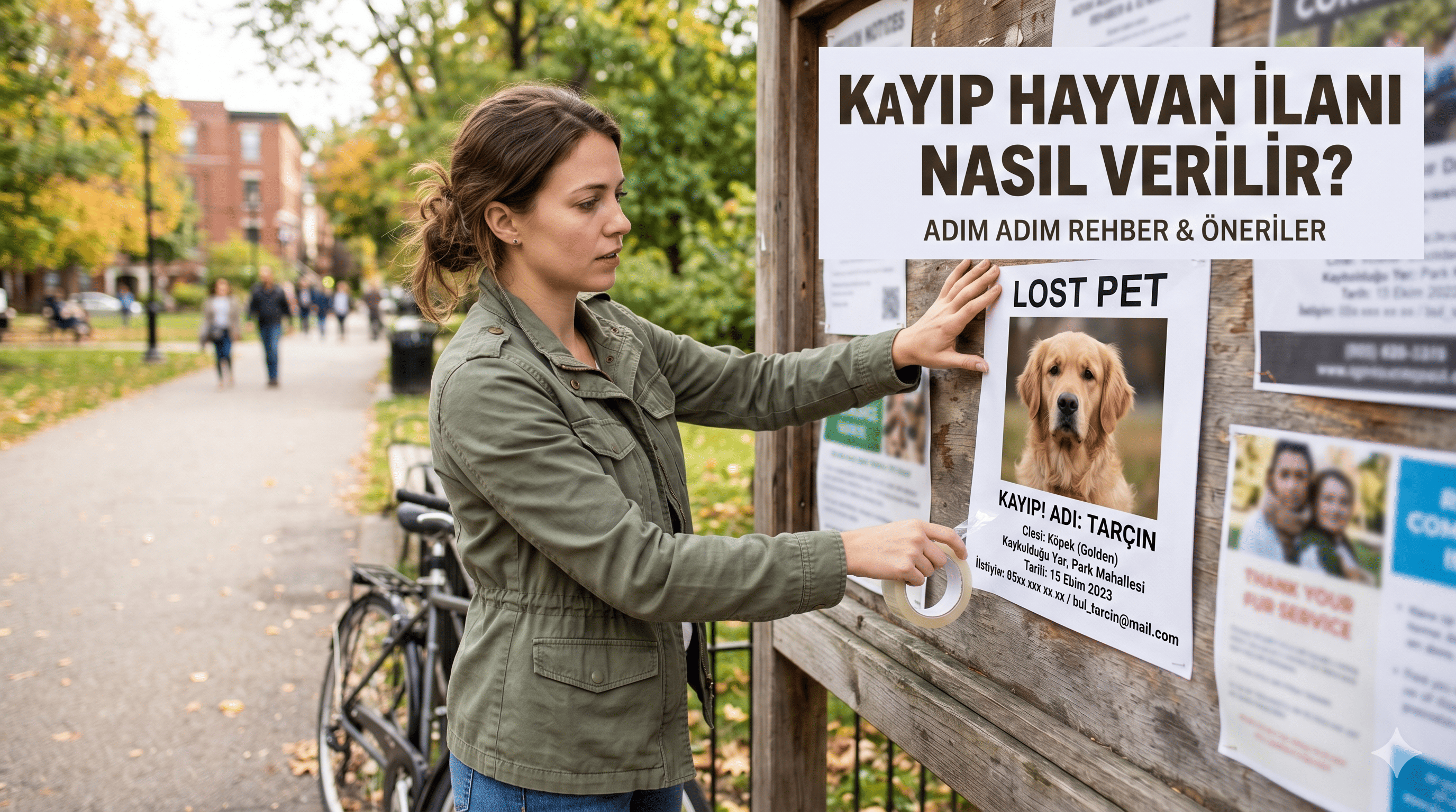 Kayıp Hayvan İlanı Nasıl Verilir? Etkili İlan İpuçları