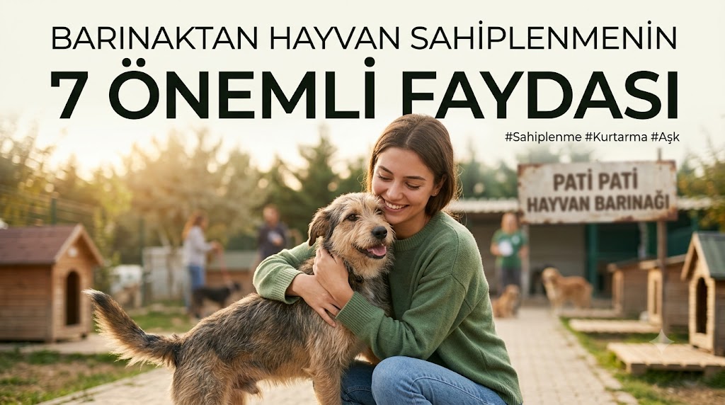Barınaktan Hayvan Sahiplenmenin 7 Önemli Faydası
