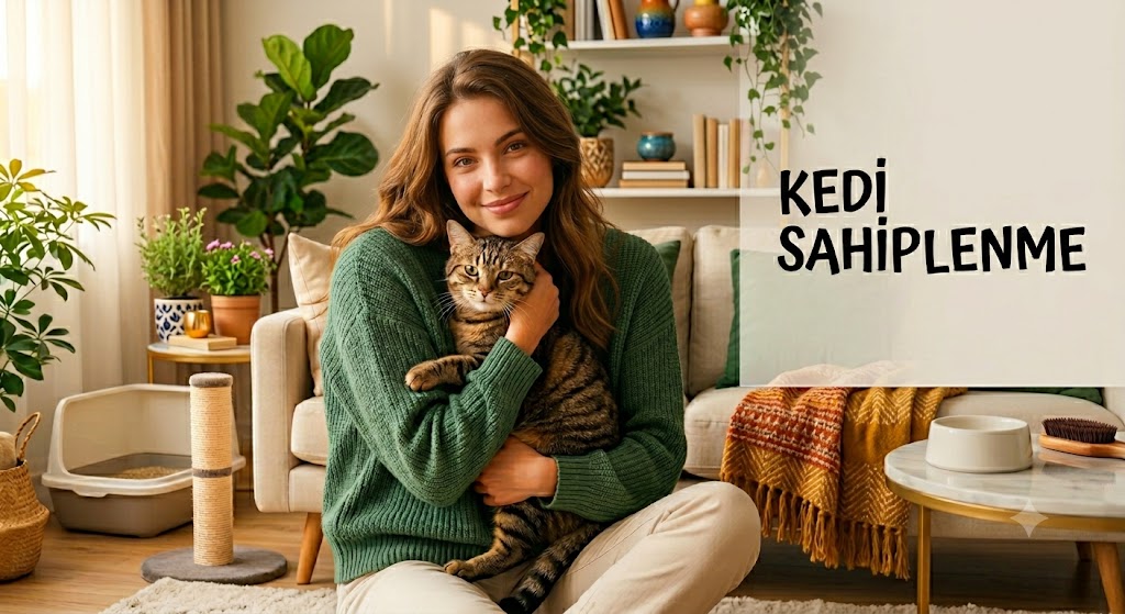 Kedi Sahiplenme: Yeni Başlayanlar İçin Bakım Rehberi