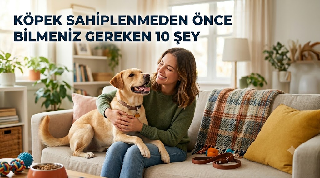 Köpek Sahiplenmeden Önce Bilmeniz Gereken 10 Şey