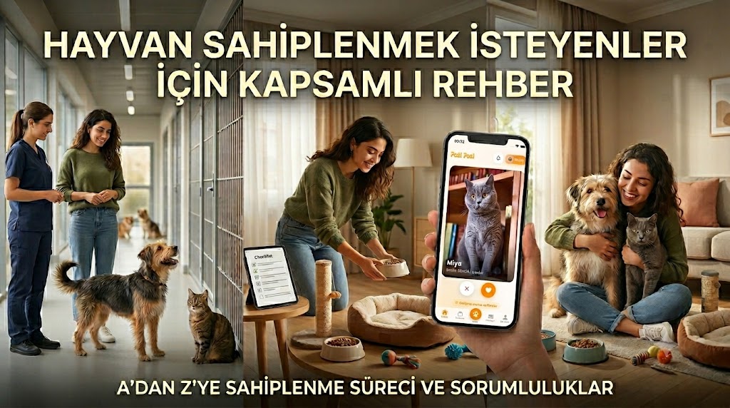Hayvan Sahiplenmek İsteyenler İçin Kapsamlı Rehber